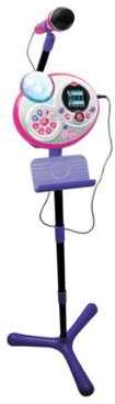 VTECH Micro sur pied Kidi Super Star - 178505 VTECH Micro sur pied Kidi