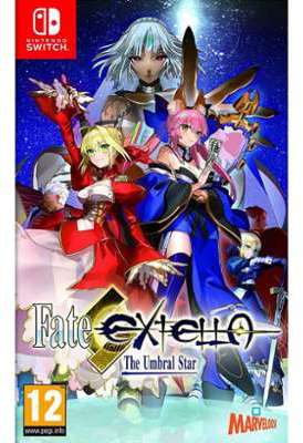 Fate Extella : the Umbral Star SWITCH