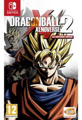 Dragon Ball Xenoverse 2 SWITCH