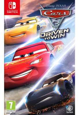Cars 3 : Course Vers la Victoire NINTENDO SWITCH