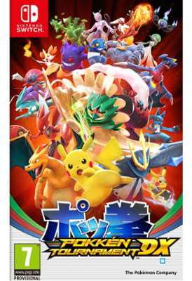 Pokken Tournament DX Nintendo SWITCH