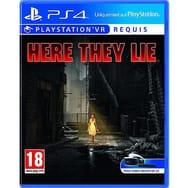 Here They Lie VR PS4