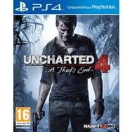 Uncharted 4: A Thiefs End - PS4