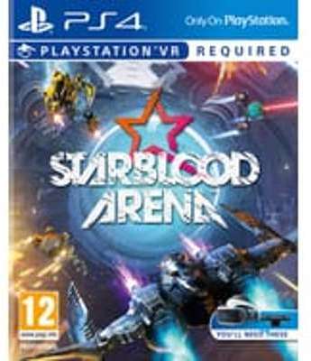 Starblood Arena VR PS4