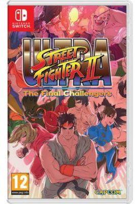 Jeu Switch Nintendo Ultra Street Fighter II
