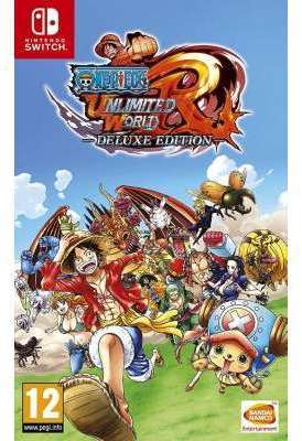 Jeu Switch Namco One Piece Unlimited World Red Del