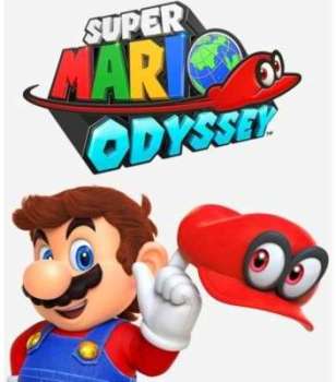 Jeu Switch Nintendo Super Mario Odyssey