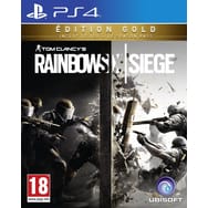 Tom Clancys Rainbow Six : Siege - Gold PS4