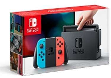 Console Nintendo Switch - Joy-Con Rouge Néon & Ble
