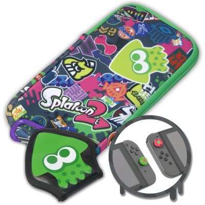 Kit de protection Hori Starter Kit Splatoon 2