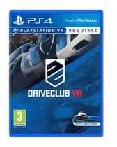 Drive Club VR PS4