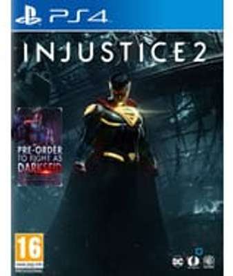 Injustice 2 PS4