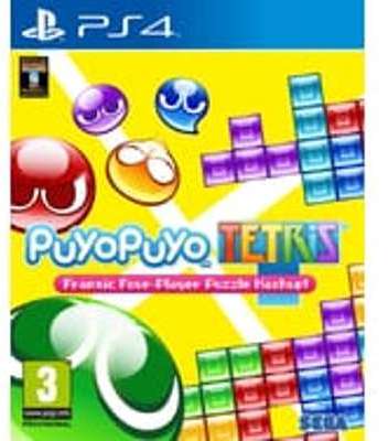 Puyo Puyo Tetris PS4