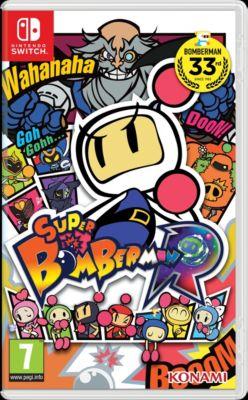 Jeu Switch Konami Super Bomberman R