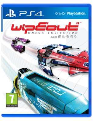 Wipeout Omega Collection PS4