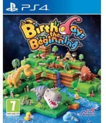 Birthdays the Beginning PS4