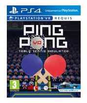Ping Pong Table Tennis Simulator PS4