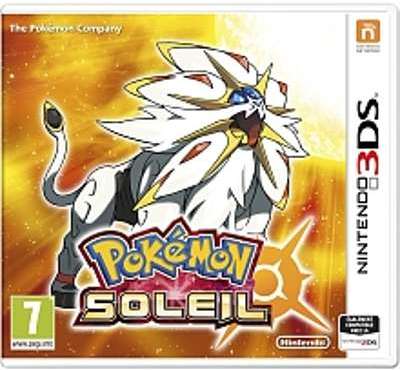 Jeu Nintendo 3DS - Pokémon Soleil