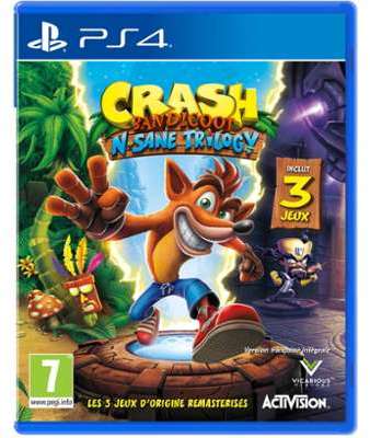 Crash Bandicoot N.Sane Trilogy PS4