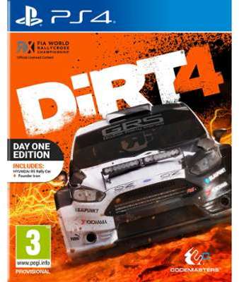 DiRT 4 - Day One Edition PS4