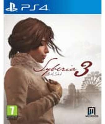 Syberia 3 PS4