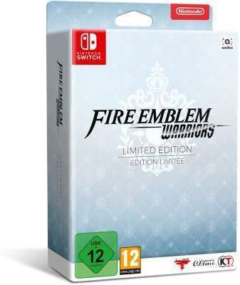 Jeu Switch Nintendo Fire Emblem Warriors Ed Limité