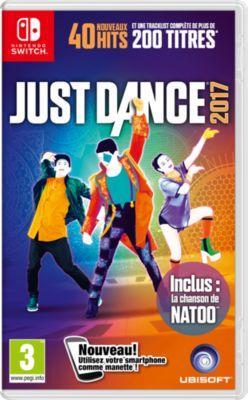 Jeu Switch Ubisoft Just Dance 2017