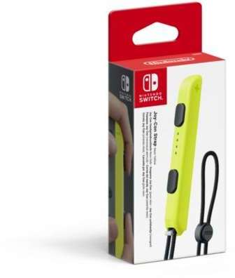 Accessoire Nintendo Dragonne Joy-Con Jaune Néon