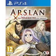 Arslan : The Warriors Of Legend PS4
