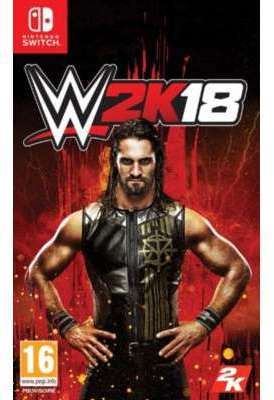 Jeu Switch Take 2 WWE 2K18