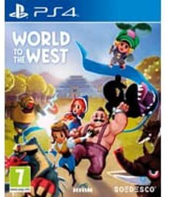 WORLD TO THE WEST PS4
