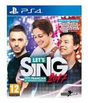 Lets Sing 2017 PS4