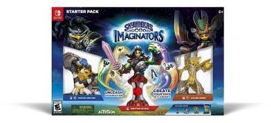 Jeu Switch Activision Skylanders Imaginators Start