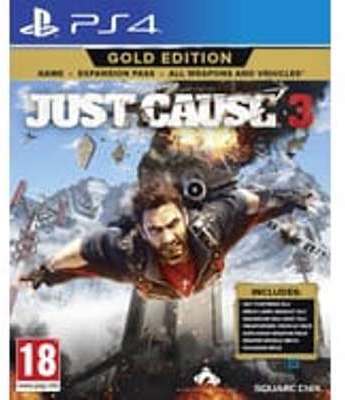 Just Cause 3 - Gold Edition PS4