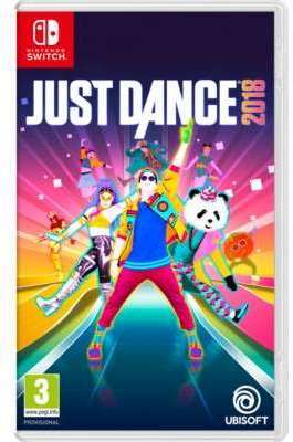 Jeu Switch Ubisoft Just Dance 2018