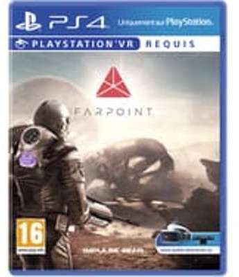 Farpoint VR PS4