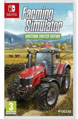 Jeu Switch Focus Farming Simulator 17 - Edition Pl