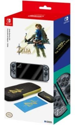 Kit de protection Hori Kit de transport Zelda Swit