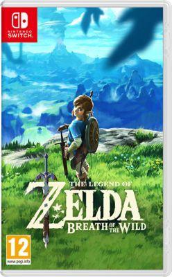 Jeu Switch Nintendo The Legend Of Zelda - Breath O