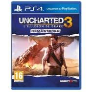 Uncharted 3 : Drakes Deception - Remastered PS4