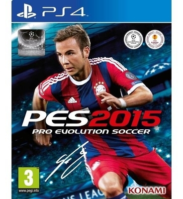 PES 2015 PS4