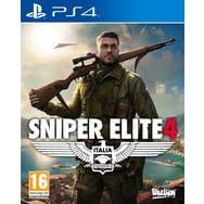 Sniper Elite 4 Italia PS4