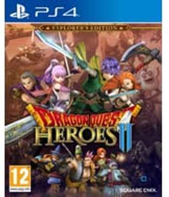 Dragon Quest Heroes II - Edition Explorateur PS4