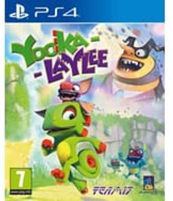 Yooka-Laylee PS4