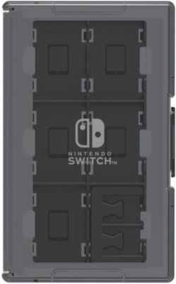 Etui Hori Boitier de Protection x24 jeux Switch