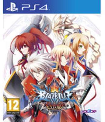 BlazBlue Chronophantasma Extend PS4