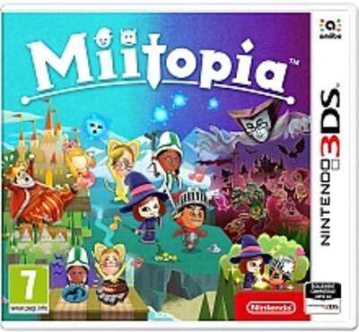 Jeu Nintendo 3DS - Miitopia