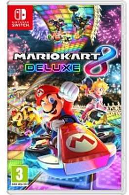 Jeu Nintendo Switch - Mario Kart 8 Deluxe