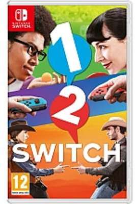 Jeu Nintendo Switch - 1-2-Switch