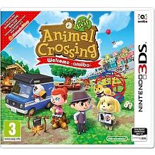 Jeu Nintendo 3DS - Animal Crossing New Leaf - Welc